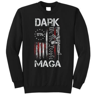 Funny Dark Maga 2024 Maga New! Dark Maga Sweatshirt