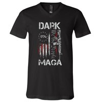 Funny Dark Maga 2024 Maga New! Dark Maga V-Neck T-Shirt