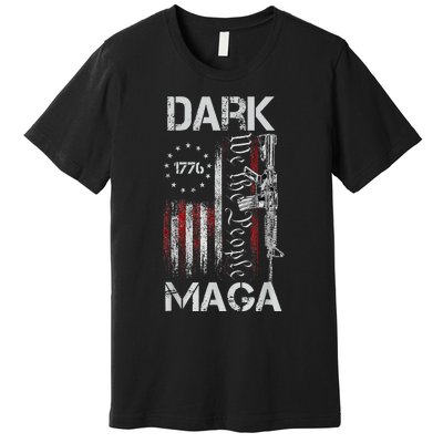 Funny Dark Maga 2024 Maga New! Dark Maga Premium T-Shirt