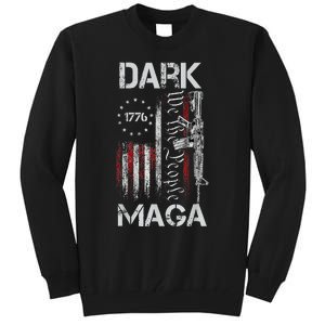 Funny Dark Maga 2024 Maga New! Dark Maga Tall Sweatshirt