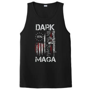 Funny Dark Maga 2024 Maga New! Dark Maga PosiCharge Competitor Tank