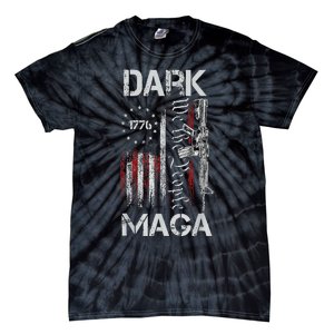 Funny Dark Maga 2024 Maga New! Dark Maga Tie-Dye T-Shirt