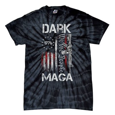 Funny Dark Maga 2024 Maga New! Dark Maga Tie-Dye T-Shirt