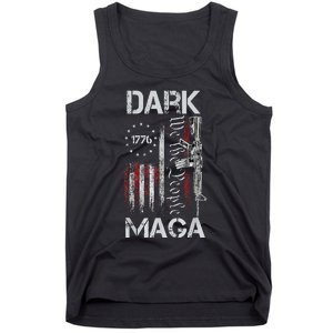 Funny Dark Maga 2024 Maga New! Dark Maga Tank Top