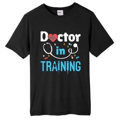 Future Doctor Medical School Medicine Doctor In Training Tall Fusion ChromaSoft Performance T-Shirt