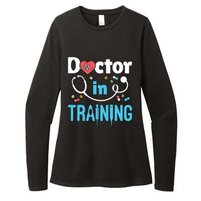 Future Doctor Medical School Medicine Doctor In Training Womens CVC Long Sleeve Shirt