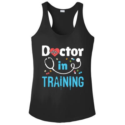 Future Doctor Medical School Medicine Doctor In Training Ladies PosiCharge Competitor Racerback Tank