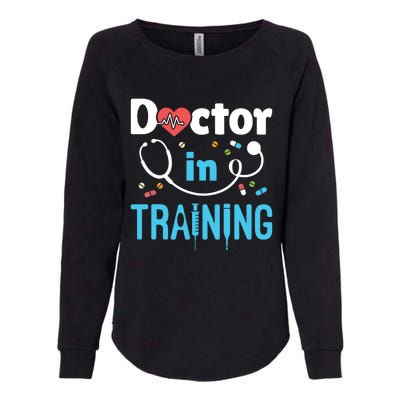 Future Doctor Medical School Medicine Doctor In Training Womens California Wash Sweatshirt