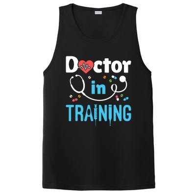 Future Doctor Medical School Medicine Doctor In Training PosiCharge Competitor Tank