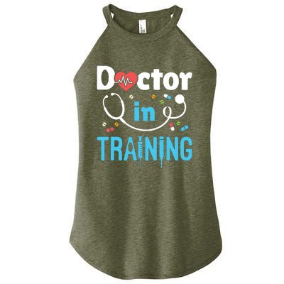 Future Doctor Medical School Medicine Doctor In Training Women's Perfect Tri Rocker Tank