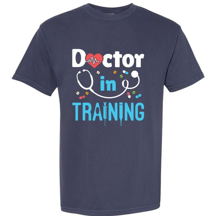 Future Doctor Medical School Medicine Doctor In Training Garment-Dyed Heavyweight T-Shirt