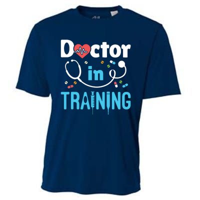 Future Doctor Medical School Medicine Doctor In Training Cooling Performance Crew T-Shirt