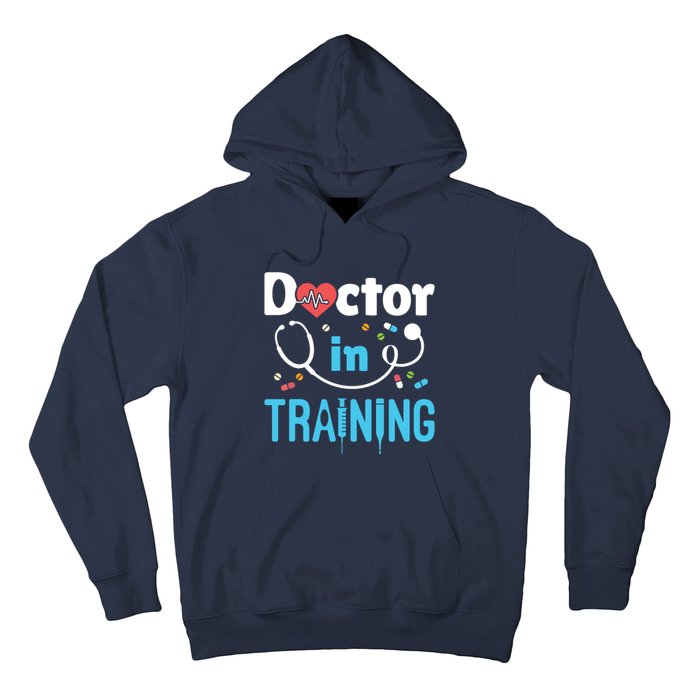 Future Doctor Medical School Medicine Doctor In Training Hoodie