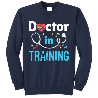 Future Doctor Medical School Medicine Doctor In Training Sweatshirt