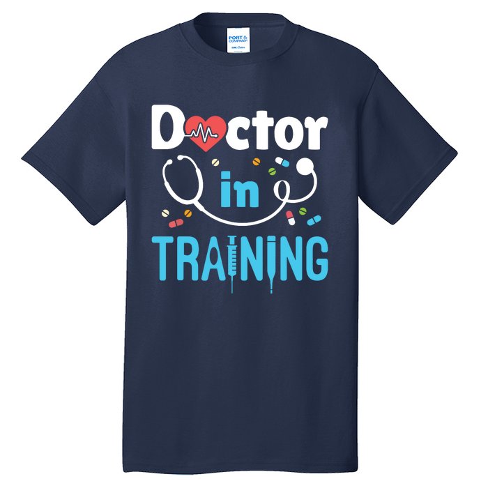 Future Doctor Medical School Medicine Doctor In Training Tall T-Shirt