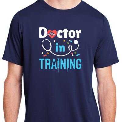 Future Doctor Medical School Medicine Doctor In Training Adult ChromaSoft Performance T-Shirt