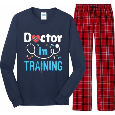 Future Doctor Medical School Medicine Doctor In Training Long Sleeve Pajama Set