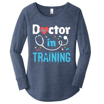 Future Doctor Medical School Medicine Doctor In Training Women's Perfect Tri Tunic Long Sleeve Shirt