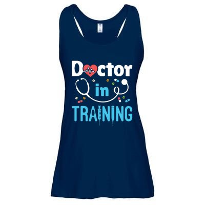 Future Doctor Medical School Medicine Doctor In Training Ladies Essential Flowy Tank