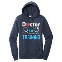 Future Doctor Medical School Medicine Doctor In Training Women's Pullover Hoodie