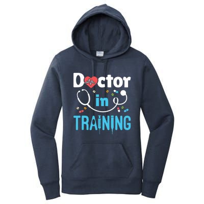 Future Doctor Medical School Medicine Doctor In Training Women's Pullover Hoodie