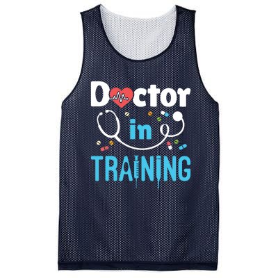 Future Doctor Medical School Medicine Doctor In Training Mesh Reversible Basketball Jersey Tank