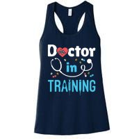 Future Doctor Medical School Medicine Doctor In Training Women's Racerback Tank