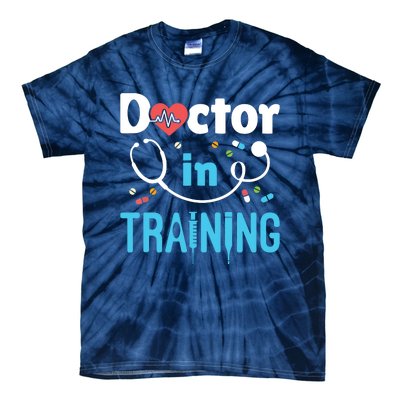 Future Doctor Medical School Medicine Doctor In Training Tie-Dye T-Shirt