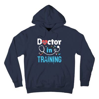 Future Doctor Medical School Medicine Doctor In Training Tall Hoodie