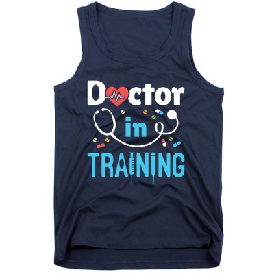 Future Doctor Medical School Medicine Doctor In Training Tank Top