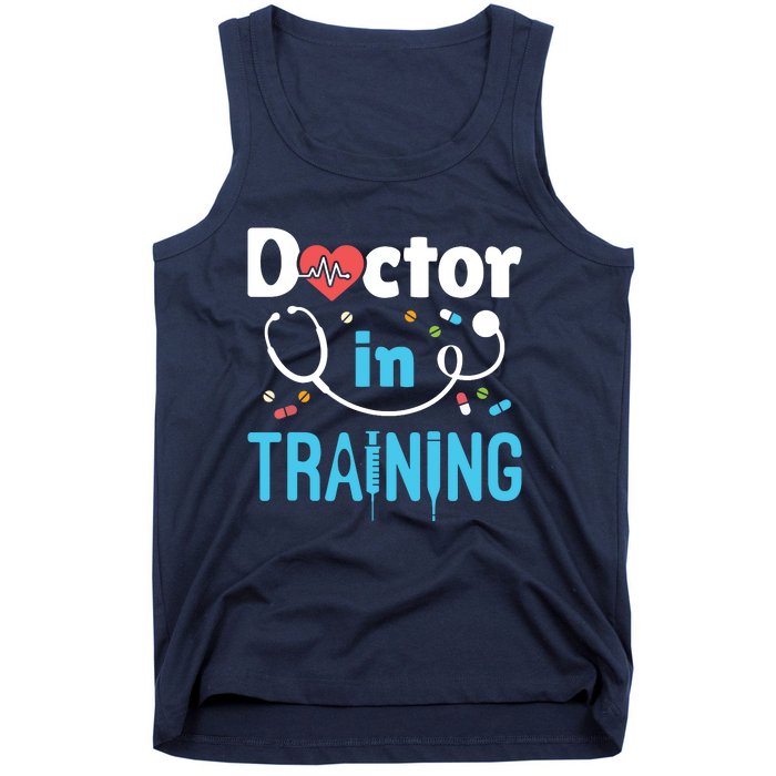 Future Doctor Medical School Medicine Doctor In Training Tank Top