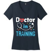 Future Doctor Medical School Medicine Doctor In Training Women's V-Neck T-Shirt