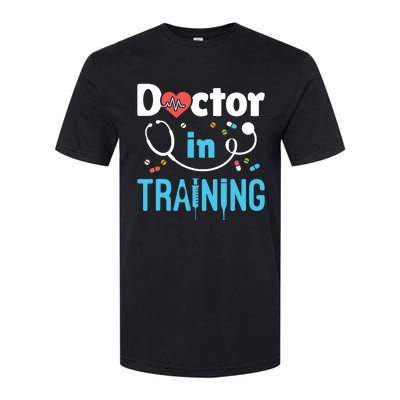 Future Doctor Medical School Medicine Doctor In Training Softstyle CVC T-Shirt