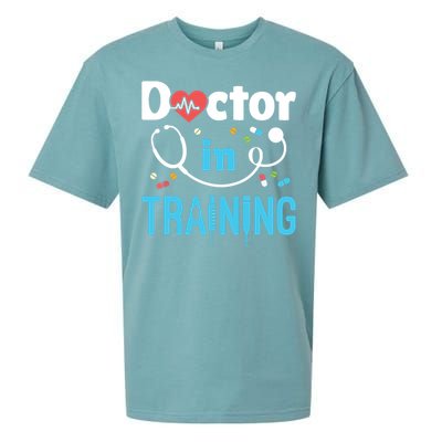 Future Doctor Medical School Medicine Doctor In Training Sueded Cloud Jersey T-Shirt