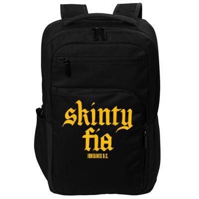 Fontaines DC Merch Skinty Fias Impact Tech Backpack