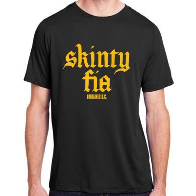 Fontaines DC Merch Skinty Fias Adult ChromaSoft Performance T-Shirt