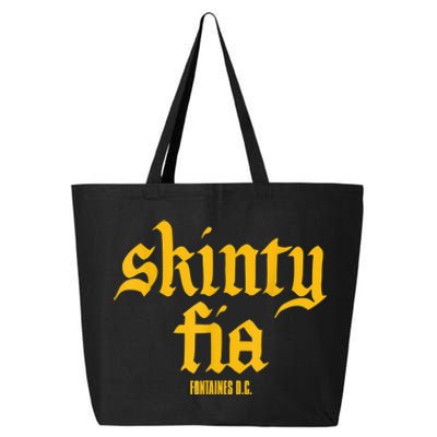 Fontaines DC Merch Skinty Fias 25L Jumbo Tote