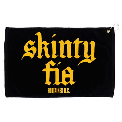 Fontaines DC Merch Skinty Fias Grommeted Golf Towel