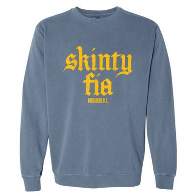 Fontaines DC Merch Skinty Fias Garment-Dyed Sweatshirt