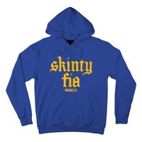 Fontaines DC Merch Skinty Fias Hoodie