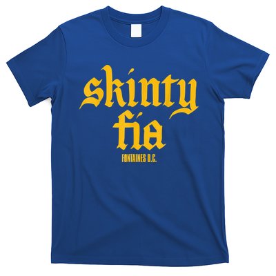 Fontaines DC Merch Skinty Fias T-Shirt