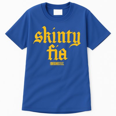 Fontaines DC Merch Skinty Fias Tall T-Shirt