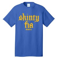 Fontaines DC Merch Skinty Fias Tall T-Shirt