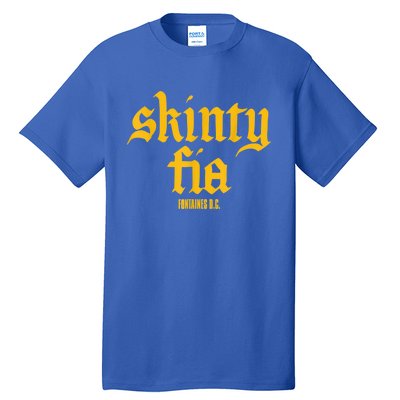 Fontaines DC Merch Skinty Fias Tall T-Shirt