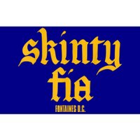 Fontaines DC Merch Skinty Fias Bumper Sticker