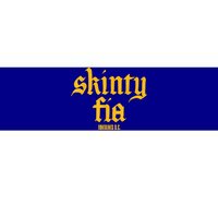 Fontaines DC Merch Skinty Fias Bumper Sticker