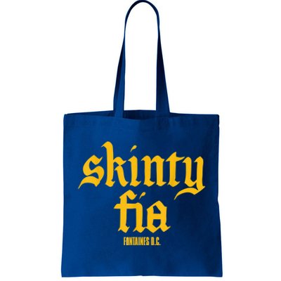 Fontaines DC Merch Skinty Fias Tote Bag