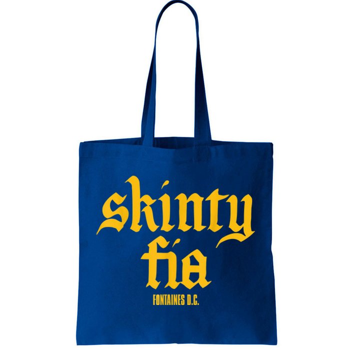 Fontaines DC Merch Skinty Fias Tote Bag