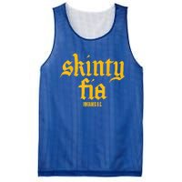 Fontaines DC Merch Skinty Fias Mesh Reversible Basketball Jersey Tank