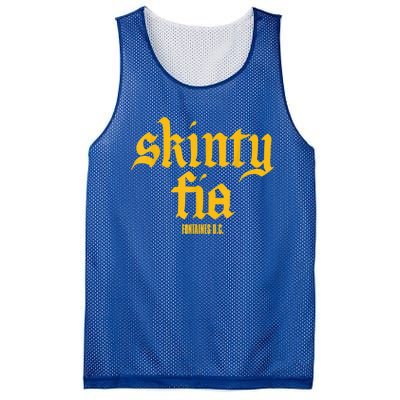 Fontaines DC Merch Skinty Fias Mesh Reversible Basketball Jersey Tank